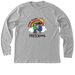 Classic&nbsp;, a Athletic Heather Premium Long Sleeve Tee
