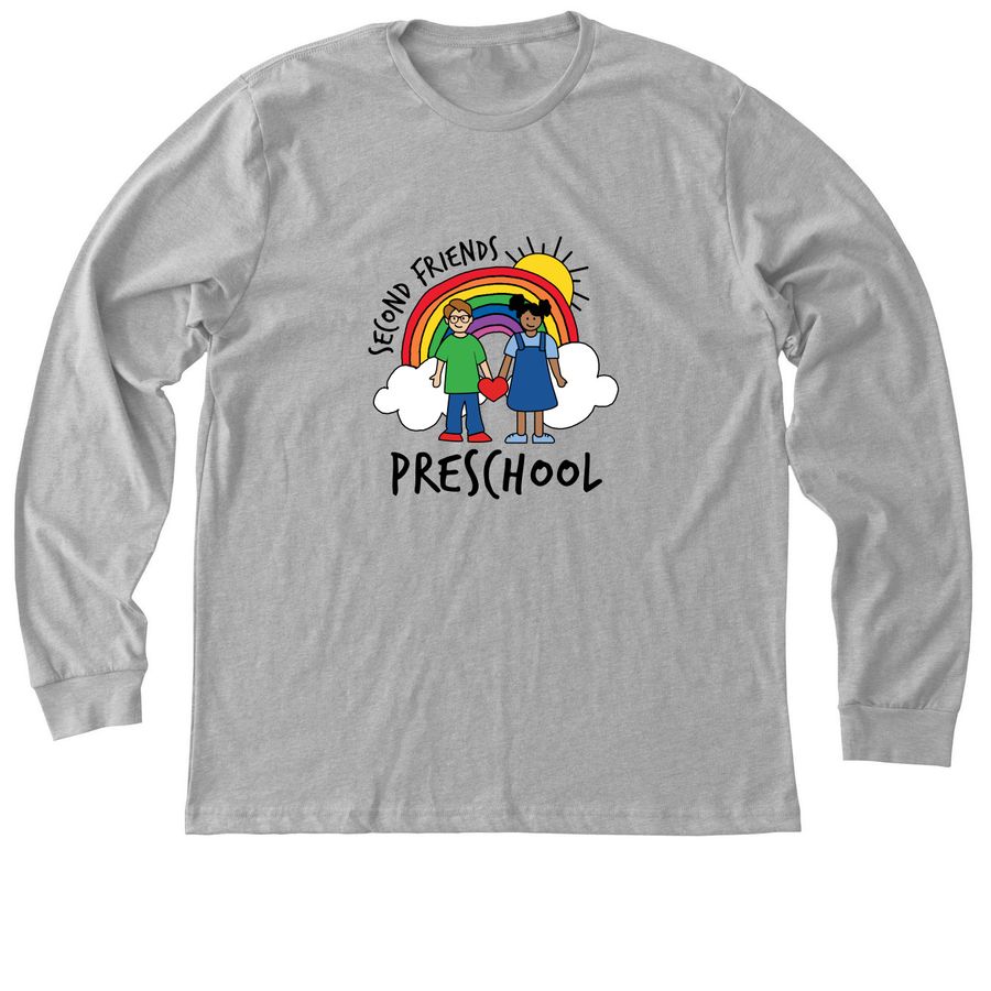 Classic&nbsp;, a Athletic Heather Premium Long Sleeve Tee