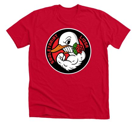 Swoletariat&nbsp;, a Solid Red Blend Premium Unisex Tee