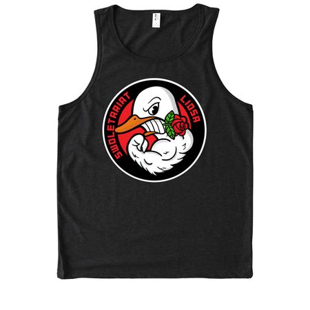 Swoletariat&nbsp;, a Deep Black Allmade Eco Triblend Tank