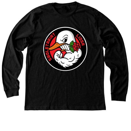 Swoletariat&nbsp;, a Black Heather Premium Long Sleeve Tee