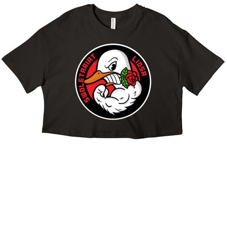 Swoletariat&nbsp;, a Black Women?s Cropped Cotton Tee