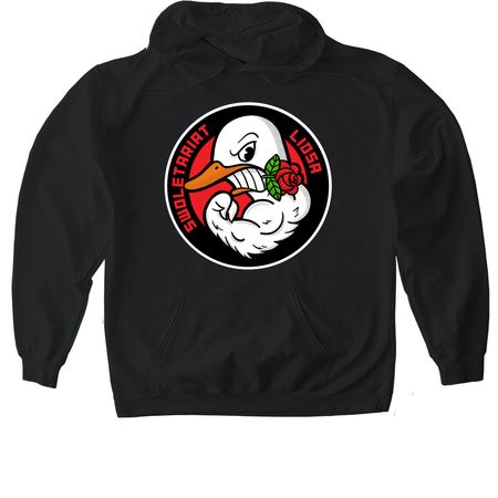 Swoletariat&nbsp;, a Black Gildan Softstyle Pullover Hoodie