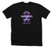 DV Awareness Month 2026, a Solid Black Blend Premium Unisex Tee
