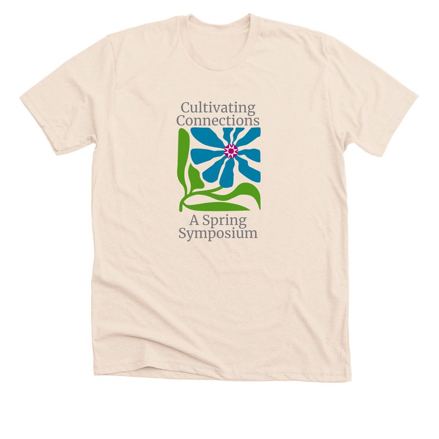 Conference 2026, a Heather Soft Cream Premium Unisex Tee