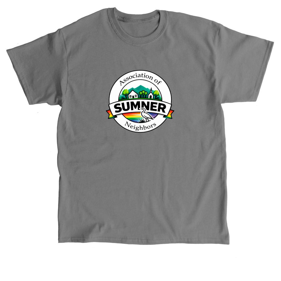 SAN Pride T-shirts!, a Charcoal Classic Unisex Tee