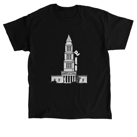 Official DJ West End T Shirt, a Black Classic Unisex Tee