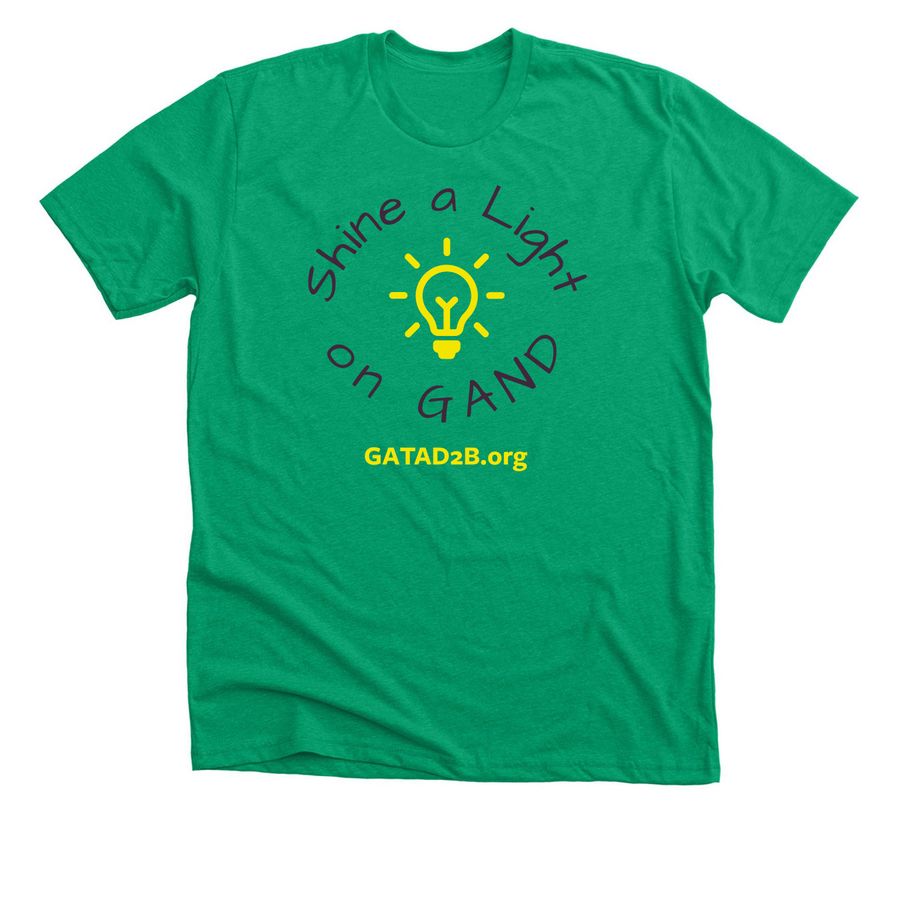 GAND Awareness 2026, a Heather Kelly Premium Unisex Tee
