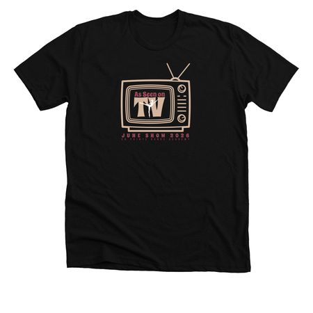 June Show 2026 T-Shirt, a Solid Black Blend Premium Unisex Tee
