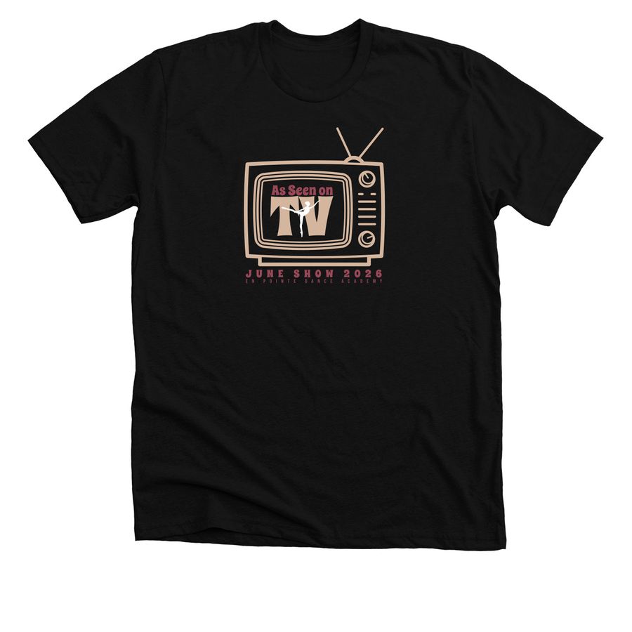 June Show 2026 T-Shirt, a Solid Black Blend Premium Unisex Tee