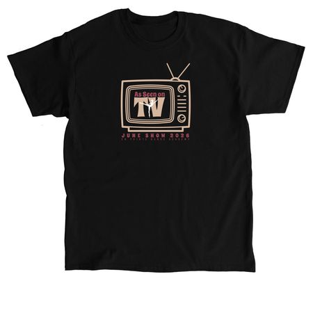 June Show 2026 T-Shirt, a Black Classic Unisex Tee