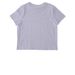 live laugh leave to read a book (black text), a Lavender Stanley/Stella Women?s Stella Muser Tee (back-view)