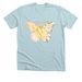 Let there be gold, a Heather Ice Blue Premium Unisex Tee