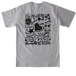 Kelley's Fearless Era Gear, a Sport Grey Tall Classic Unisex Tee (back-view)