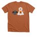 Fig & Chloe - Fall Colors, a Heather Autumn Premium Unisex Tee