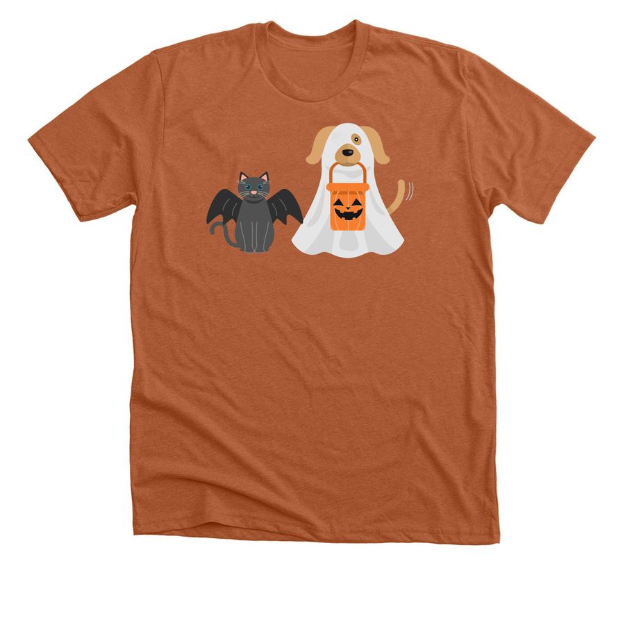 Fig & Chloe - Fall Colors, a Heather Autumn Premium Unisex Tee