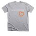 #CaitlinStrong, a Athletic Heather Premium Unisex Tee