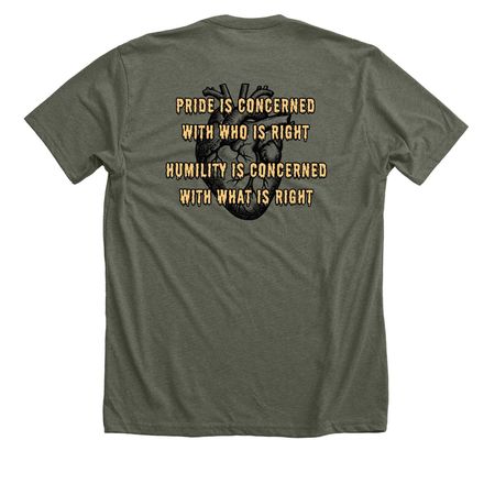 REALITY CHECK, a Heather Military Green Premium Unisex Tee (back-view)