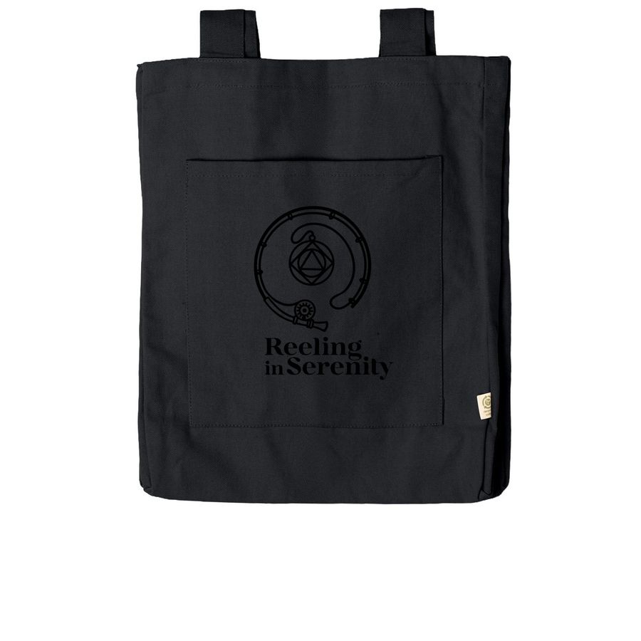 Reeling Tote Bag, a Black Reclaimist Everywhere Tote Bag