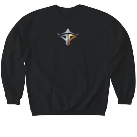 Perfect Publishing, a Black Softstyle Crewneck Sweatshirt