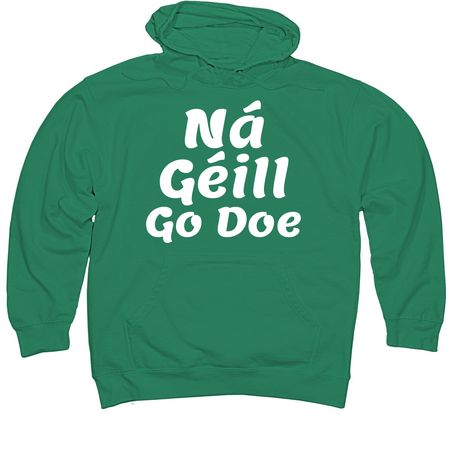 The Irish Lamp Hoodie&nbsp;&nbsp;, a Kelly Green Midweight Pullover Hoodie