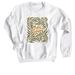 More Love + Nutmeg's + Sunflower Yoga&nbsp;, a White Crewneck Sweatshirt