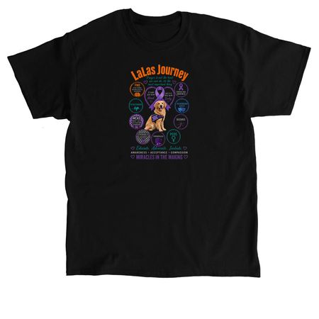 LJ Diagnoses&nbsp;, a Black Classic Unisex Tee