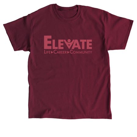 On Fridays We Wear Maroon, a Maroon Classic Unisex Tee