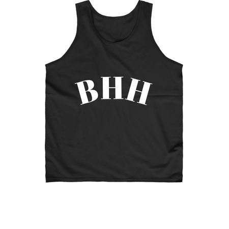 BHH Apparel&nbsp;, a Black Classic Unisex Tank Top