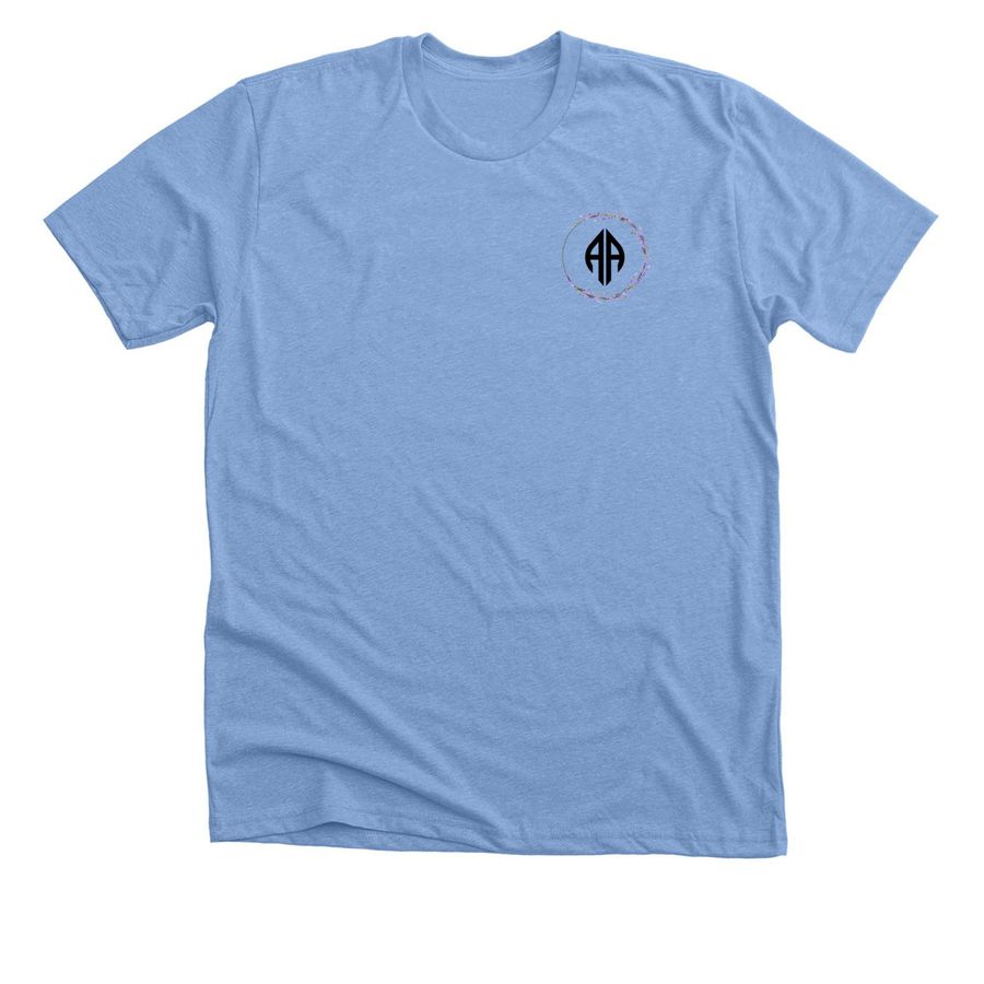 Allison's Army Memorial Fund, a Heather Carolina Blue Premium Unisex Tee
