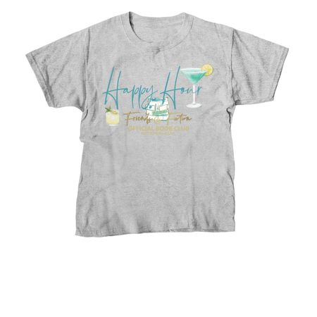 Say Happy Hour with your attire!, a Sport Grey Youth Unisex Tee