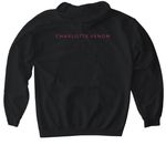 Real Basketball Moms, a Black Gildan Softstyle Pullover Hoodie (back-view)