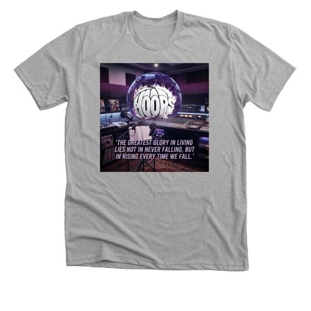 Speak to you, a Athletic Heather Premium Unisex Tee