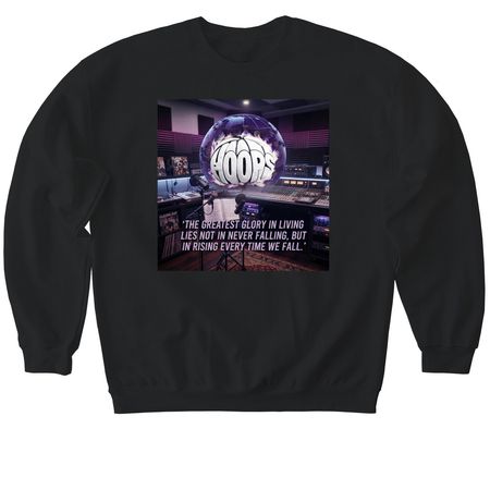 Speak to you, a Black Softstyle Crewneck Sweatshirt