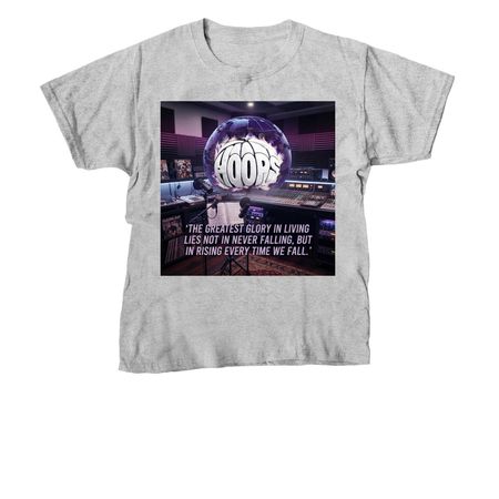 Speak to you, a Sport Grey Youth Unisex Tee