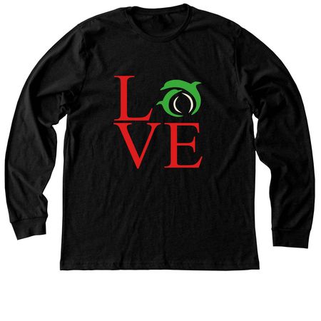 We LOVE Stratford Landing ES, a Black Heather Premium Long Sleeve Tee