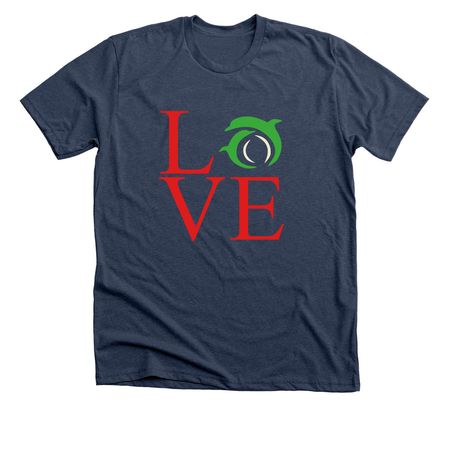 We LOVE Stratford Landing ES, a Heather Navy Premium Unisex Tee