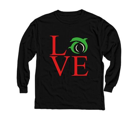 We LOVE Stratford Landing ES, a Black Youth Long Sleeve Tee
