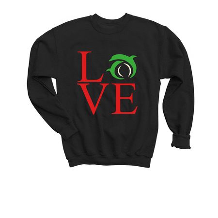 We LOVE Stratford Landing ES, a Black Youth Crewneck Sweatshirt