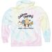 Celebrate Diversity&nbsp;, a Sunset Swirl Tie Dye Pullover Hoodie