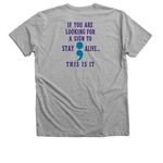 Team Pawsitive Steps&nbsp;, a Athletic Heather Premium V-Neck Tee (back-view)