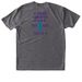 Team Pawsitive Steps&nbsp;, a Premium Heather Triblend Unisex Tee (back-view)