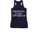 NDR Volunteer Racerback, a Navy Women's Racerback