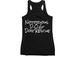 NDR Volunteer Racerback, a Black Women's Racerback