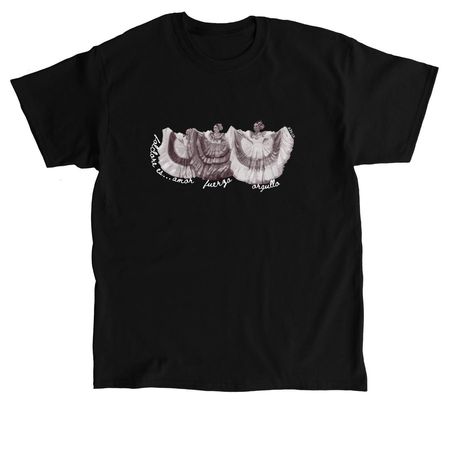 ?Que significa el folcore?, a Black Classic Unisex Tee