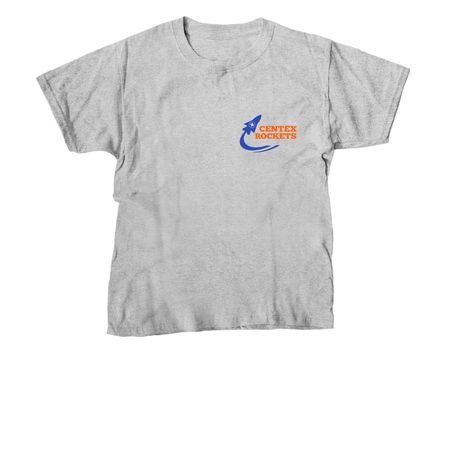 CenTex Rockets Shirts, a Sport Grey Youth Unisex Tee