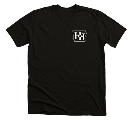 Henry Haven Gear - 2026 Logo, a Black Heather Premium Unisex Tee