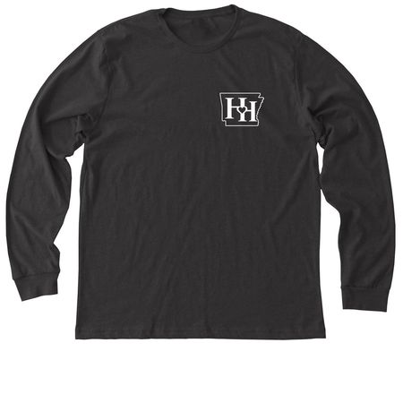 Henry Haven Gear - 2026 Logo, a Dark Grey Heather Premium Long Sleeve Tee