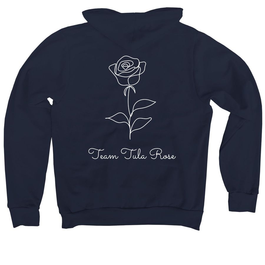 Tula Rose's Sassectomy Fundraiser!, a Navy Premium Pullover Hoodie