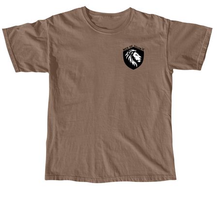 Men Of Valor Collection, a Espresso Comfort Colors Unisex Tee
